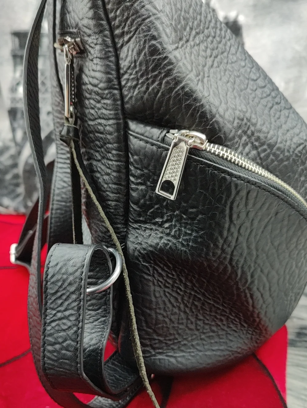 Rebecca Minkoff Julian Leather Backpack